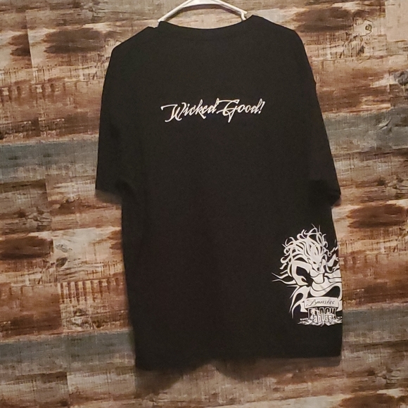 π 3 for $15 Deal! πBlack abyss black tshirt XL - Picture 4 of 7